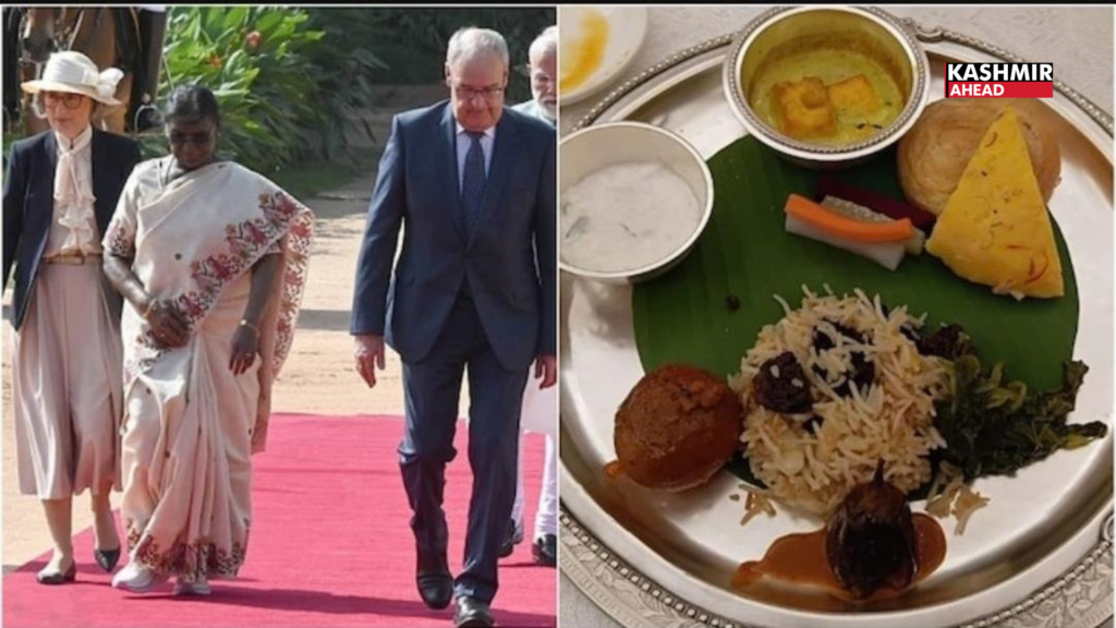 Rashtrapati Bhavan Banquet showcases J&K and Ladakh cuisine