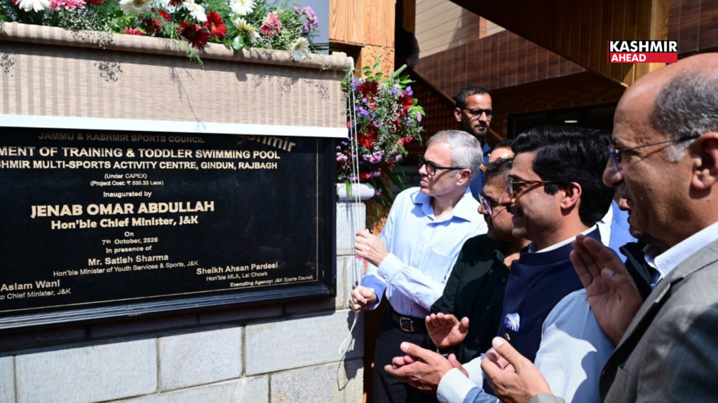Major boost to J&K’s sports infrastructure as CM Omar Abdullah inaugurates world-class facilities in Srinagar