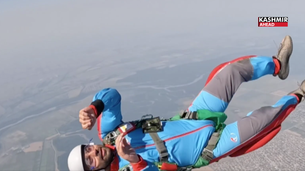 From software engineer to skydiving coach: Shahid Muzafar Mugloo eyes adventure tourism boom in J&K