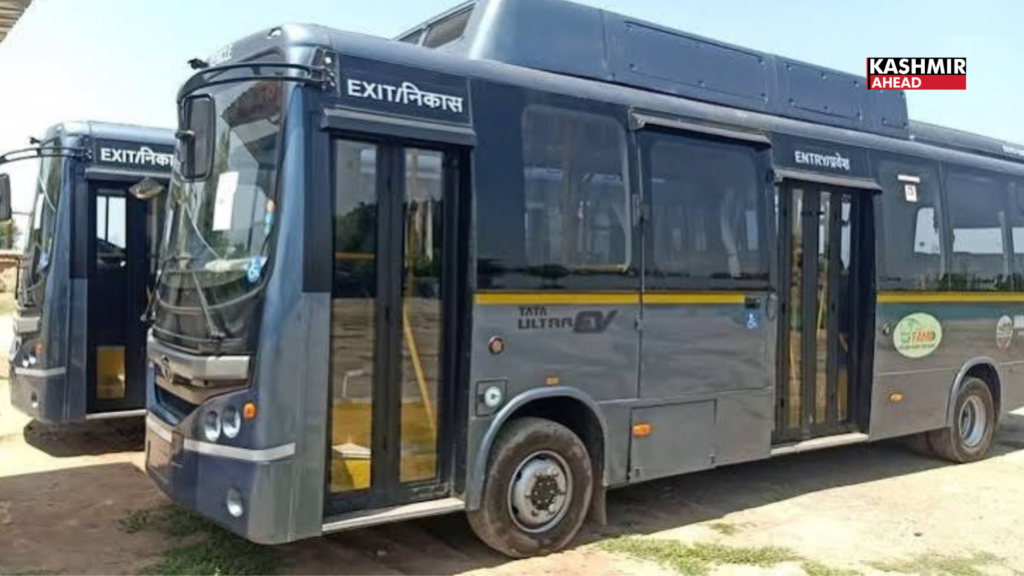 Jammu set to add 75 Air-Conditioned smart electric buses under PM-eBus Sewa programme