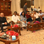 LG Manoj Sinha says rail link is powering Jammu and Kashmir’s rise as he meets Mumbai media delegation
