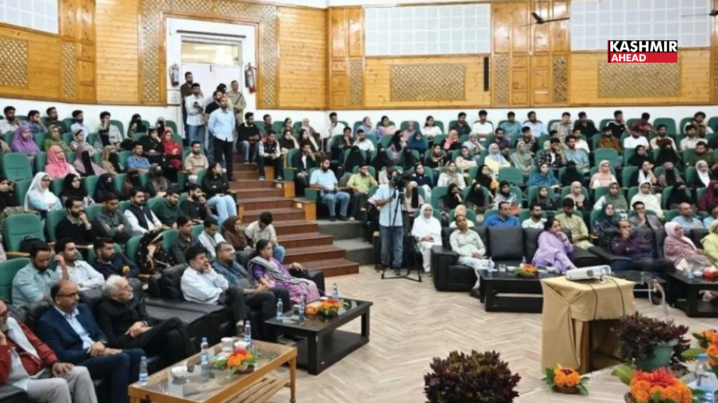EconFest 2026 begins at University of Kashmir, brings together students, scholars and industry experts