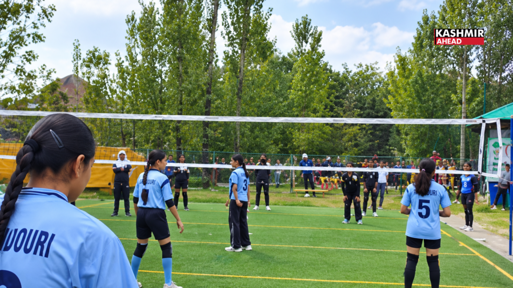 Budgam hosts UT-Level U-17 Girl’s Volleyball meet