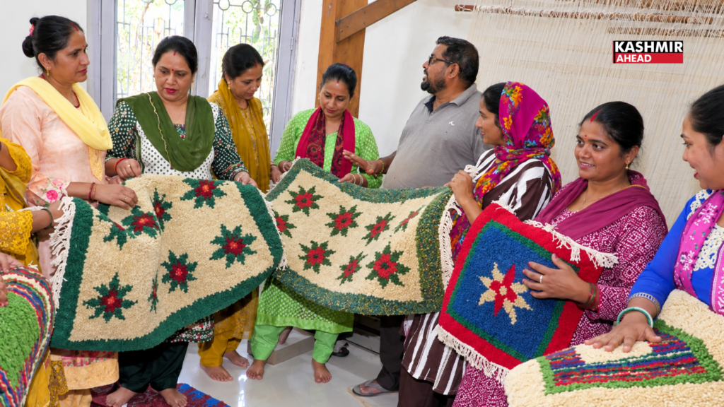 Women weave a path to self-reliance in Udhampur