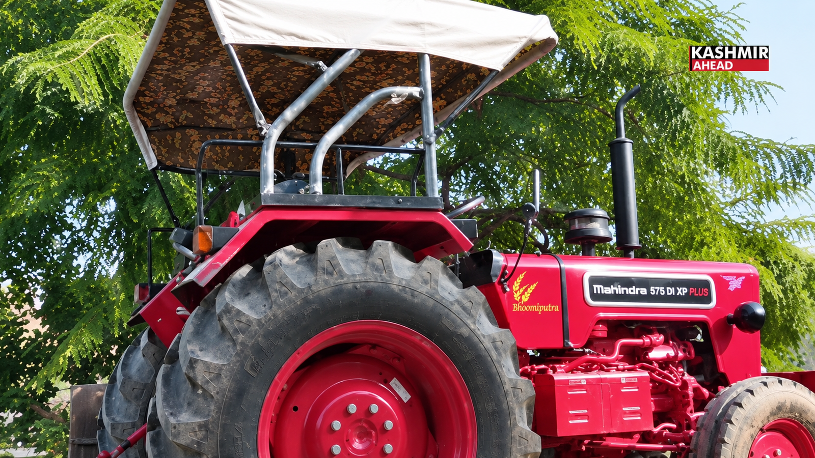 Jammu farmers benefit from HADP scheme, receive tractors at subsidised rates