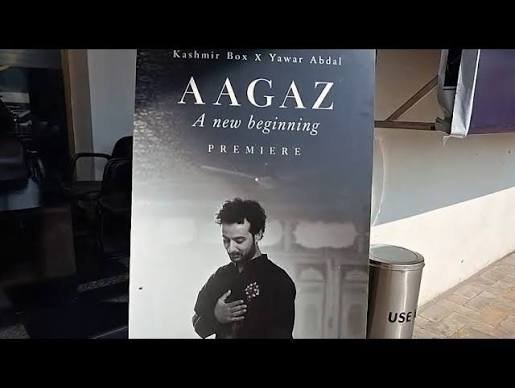 Yawar Abdal launches new song ‘Aagaz’ in collaboration with Kashmir Box in Srinagar