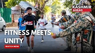 BSF Wular Ultra Run Promotes Fitness, Tourism and Civilian-BSF Bond