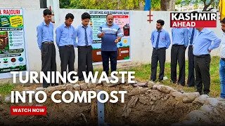 Rajouri School Sets Up Wet-Waste Composting Facility