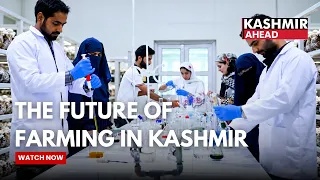 AI and Robotics: The Future of Farming in Kashmir