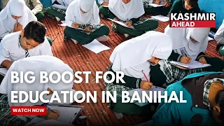 New School Building for Shah Asrar Cooperative Educational Institute in Banihal