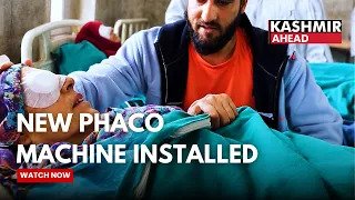New Phaco Machine Brings Advanced Eye Care Closer to Patients