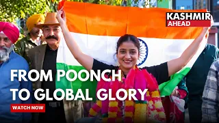 From Border Poonch to International Glory: Abhilove Kour Shines on Lacrosse Stage