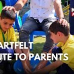 Spring Buds Education Institute Holds Emotional Feet-Washing Ceremony to Honour Parents