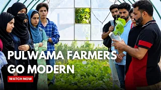 KVK Pulwama Promotes Modern Farming Through Scientific Training