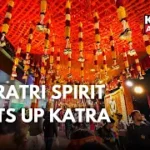Katra Prepares for Navratri with Devotion, Floral Traditions and Communal Harmony