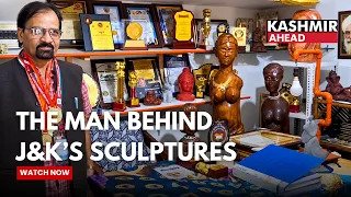 Ganesh Kumar Sharma: A Sculptor Carrying Jammu & Kashmir’s Art Forward