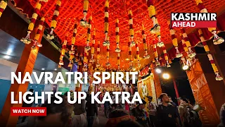 Katra Prepares for Navratri with Devotion, Floral Traditions and Communal Harmony