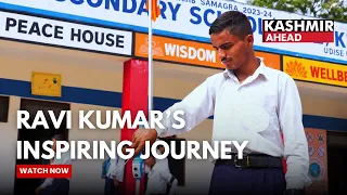 From Lansi to Class 12: Ravi Kumar’s Journey of Determination and Inclusive Education