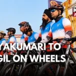 IAF Kanyakumari–Kargil Cycling Expedition Reaches Jammu, Continues Towards Kargil