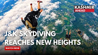 Shahid Muzafar Mugloo: Taking Skydiving to New Heights in Jammu and Kashmir