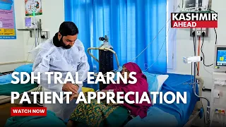 Dialysis Patient Appreciates Services and Staff Support at SDH Tral
