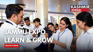 Exhibition in Jammu Offers Students and Public Exposure to Knowledge, Schemes and Local Products