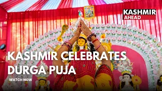 Durga Puja Celebrations in Kashmir