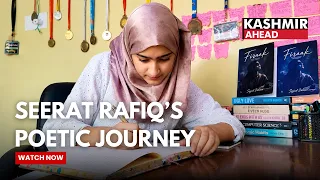 Anantnag’s Seerat Rafiq Authors Book ‘Firaq’, Expresses Life Experiences Through Poetry