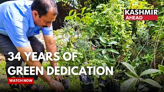 Poonch Man Distributes Nearly One Lakh Plants Free of Cost in 34-Year Green Mission