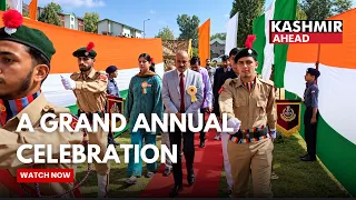 PM SHRI Kendriya Vidyalaya No. 3 Pantha Chowk Srinagar Celebrates Annual Day