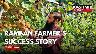 HADP Support Helps Ramban Farmer Build a Thriving Horticulture and Poultry Business