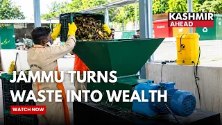 Jammu’s Smart Waste Management Model Turns Garbage into Revenue
