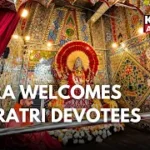 Katra Welcomes Devotees as Shardiya Navratri Celebrations Begin