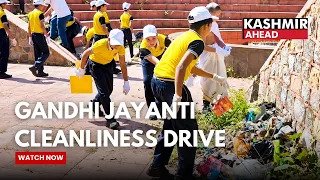 Children of Reasi Mark Gandhi Jayanti with a Cleanliness Drive