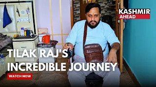 Wheelchair to Khardung La: Tilak Raj’s 2,200 KM Journey of Courage