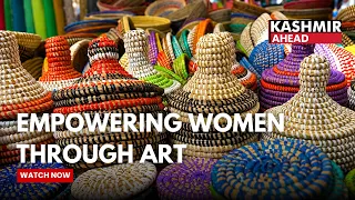 Artisan Bazaar in Jammu Promotes Local Crafts and Women Entrepreneurs