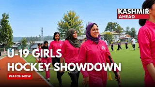 Under-19 Girls Hockey Tournament Organised in Pulwama