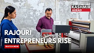 PMEGP Scheme Empowers Rural Entrepreneurs in Rajouri, Jammu and Kashmir