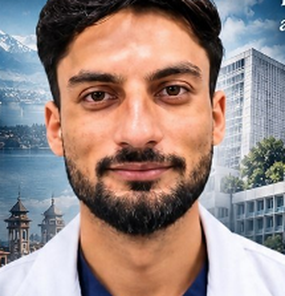 Ganderbal’s pride: Riyaz Ahmad Shah secures AIR 140 in AIIMS NORCET-11
